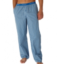 Basin Check Woven Pajama Pant